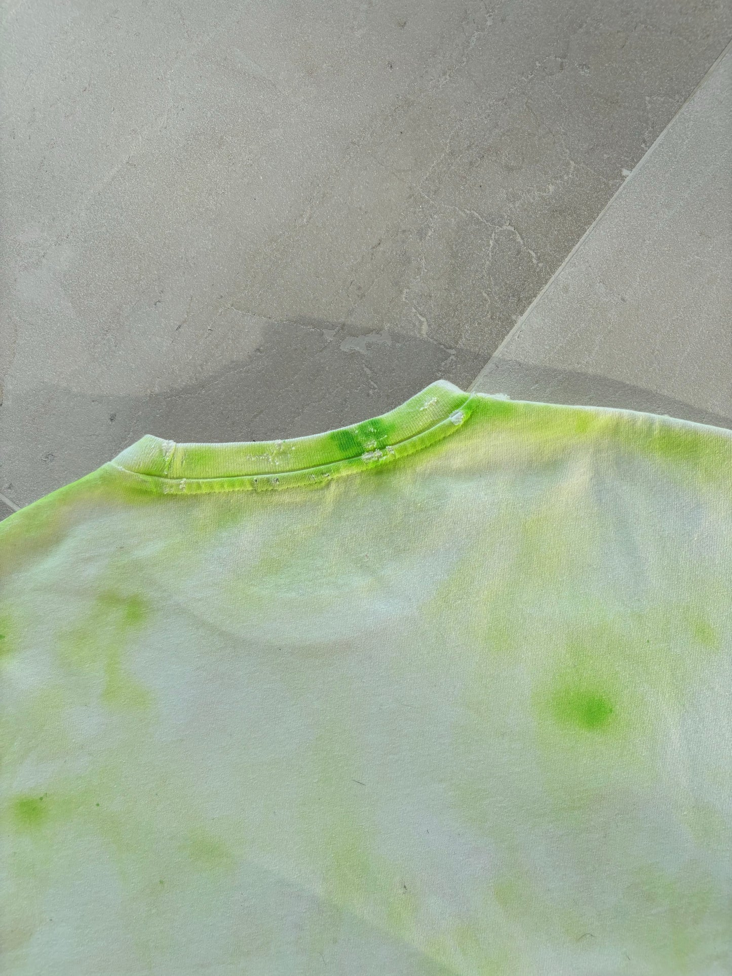 Distressed Airbrush Tee (Size L)