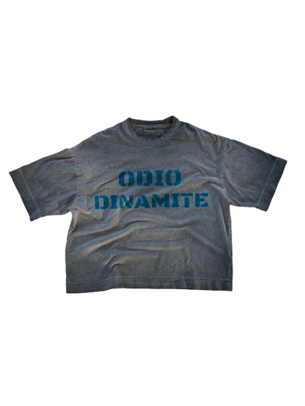 ODIO DINAMITE Boxy T-shirt (Size M)