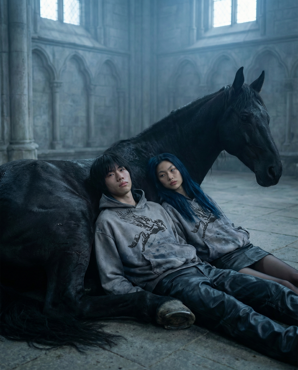 Cavallo Alato Hoodie