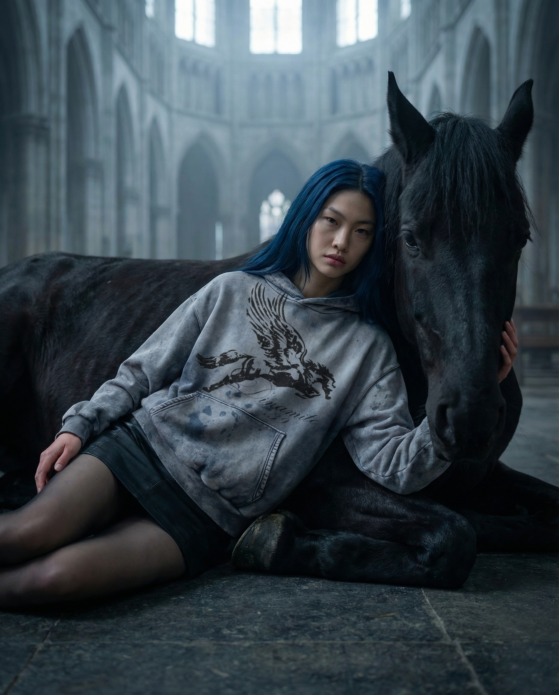 Cavallo Alato Hoodie
